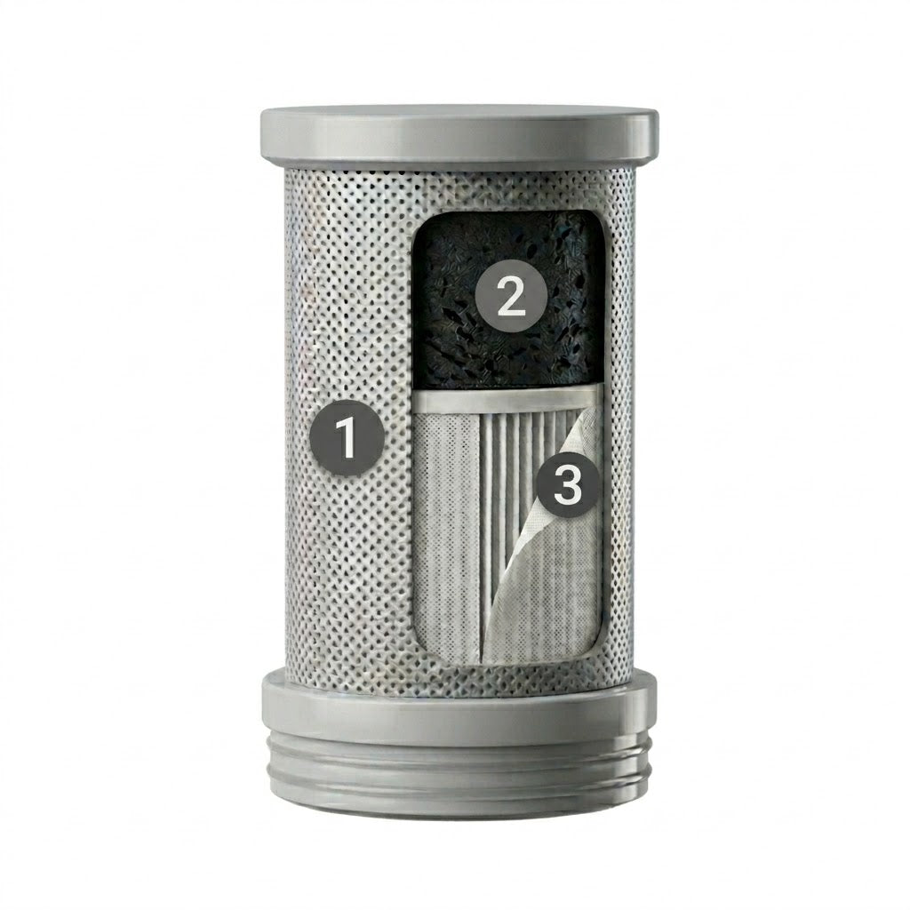Klaer Pure™ Replacement Filter Cartridge