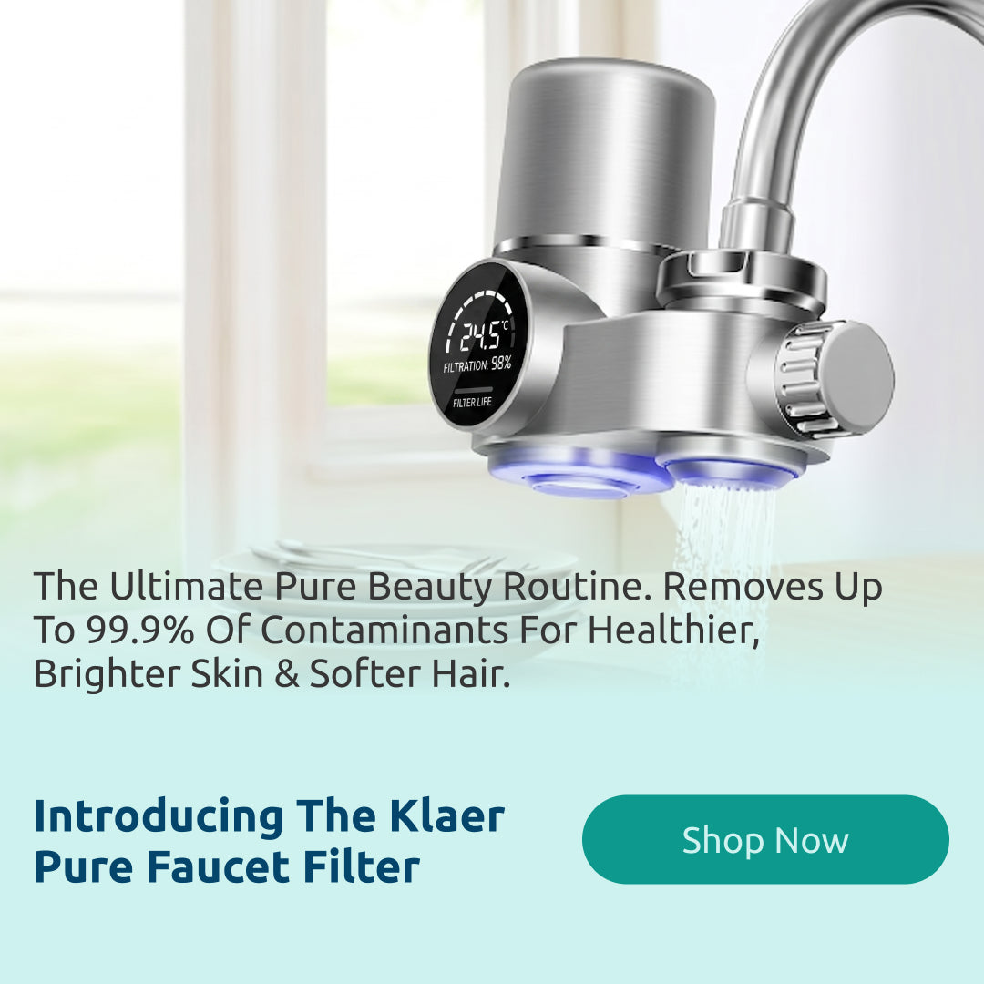Klaer Pure™ UV Faucet Filter