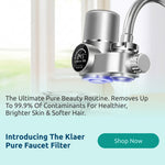 Klaer Pure™ UV Faucet Filter