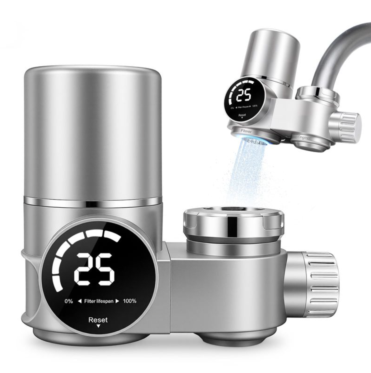 Klaer Pure™ UV Faucet Filter